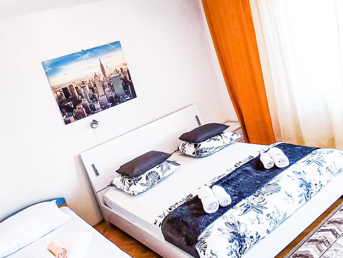 Apartmani Ankica Цриквениця Екстер'єр фото